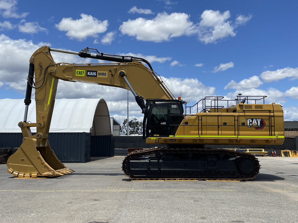CAT 395
