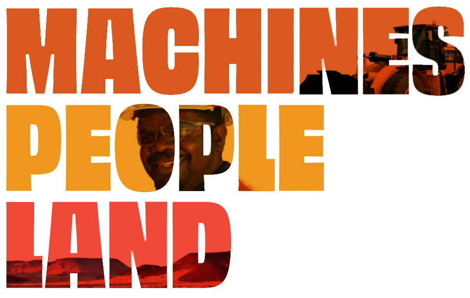 machine people land