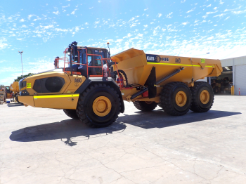 VOLVO A60J DUMP TRUCKS