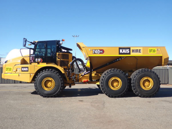 CAT 740GC Dump Trucks