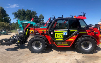 MANITOU 860X Telehandler