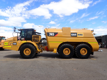 CAT 745 Water Carts